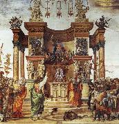 The Hl. Philippus and the dragon Filippino Lippi